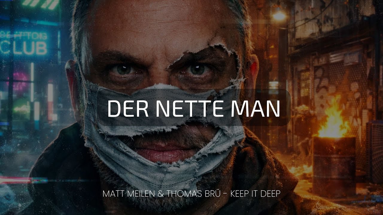 Thomas Brü - DER NETTE MAN   | Deep Melodic House  [REMAKE by MATT MEILEN]