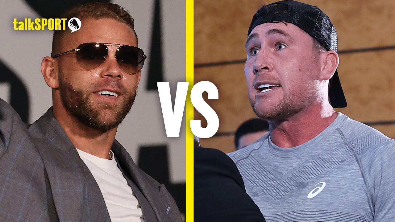 🚨 EXCLUSIVE! Billy Joe Saunders Offers To Fight Darren Till & REACTS To Tommy Fury Pulling Out