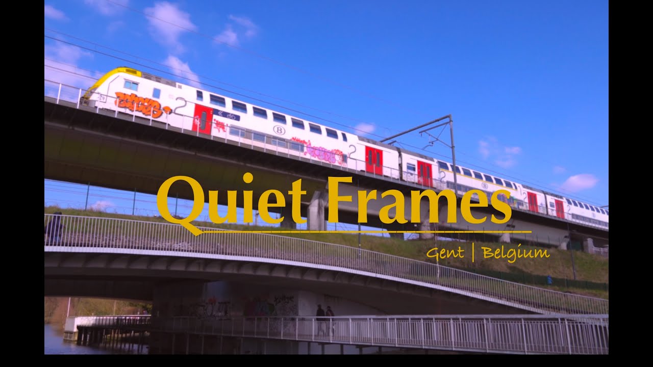 Quiet Frames | A walk with Sony a6600 | The Assels Walking Route | Belgium | 4K