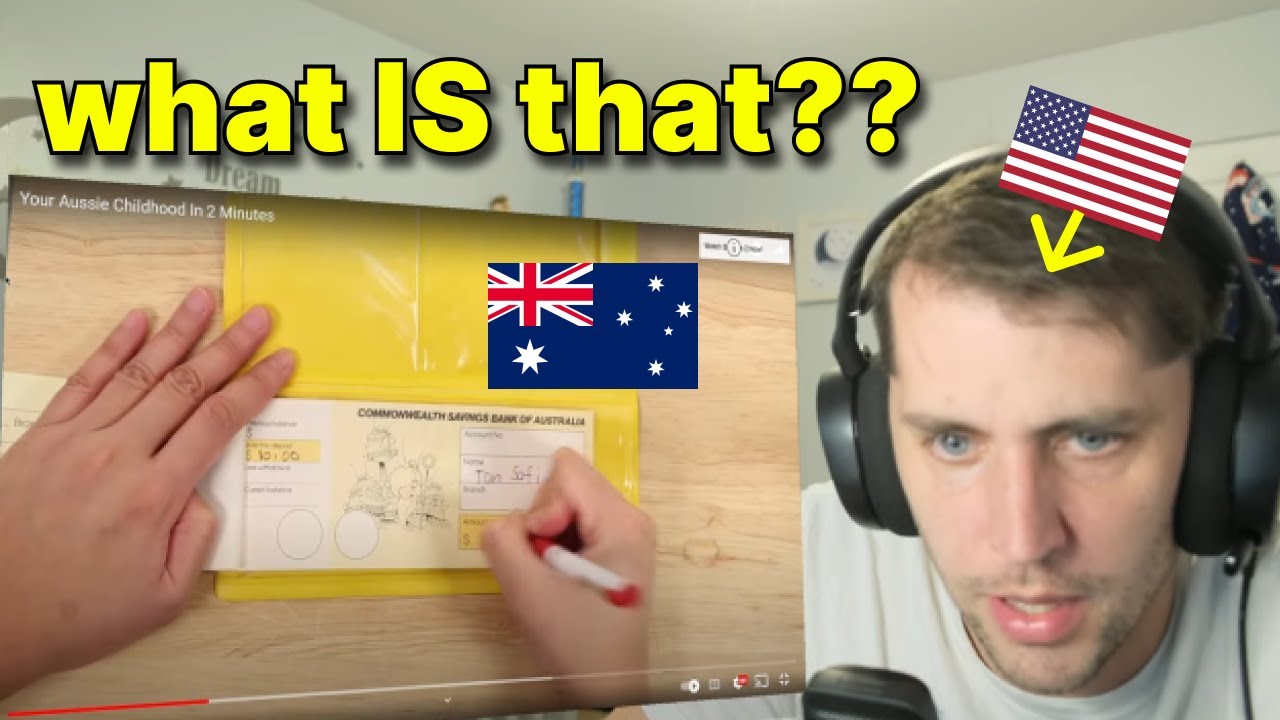 Reacting to Australian Nostalgia