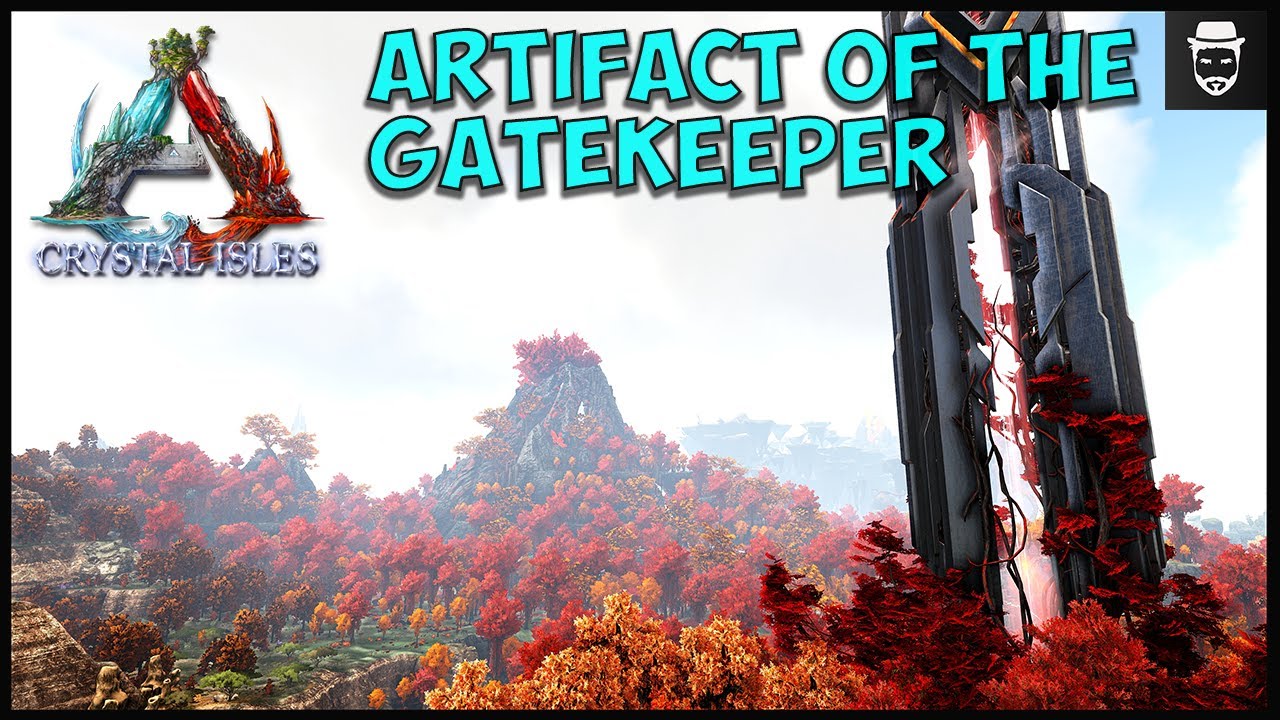 ARK Crystal Isles Artifact Of The Gatekeeper Location