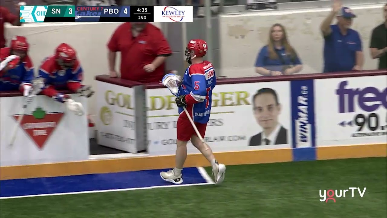 MSL Finals gm 2 highlights (Peterborough Lakers vs. Six Nations Chiefs 8/15/2024)