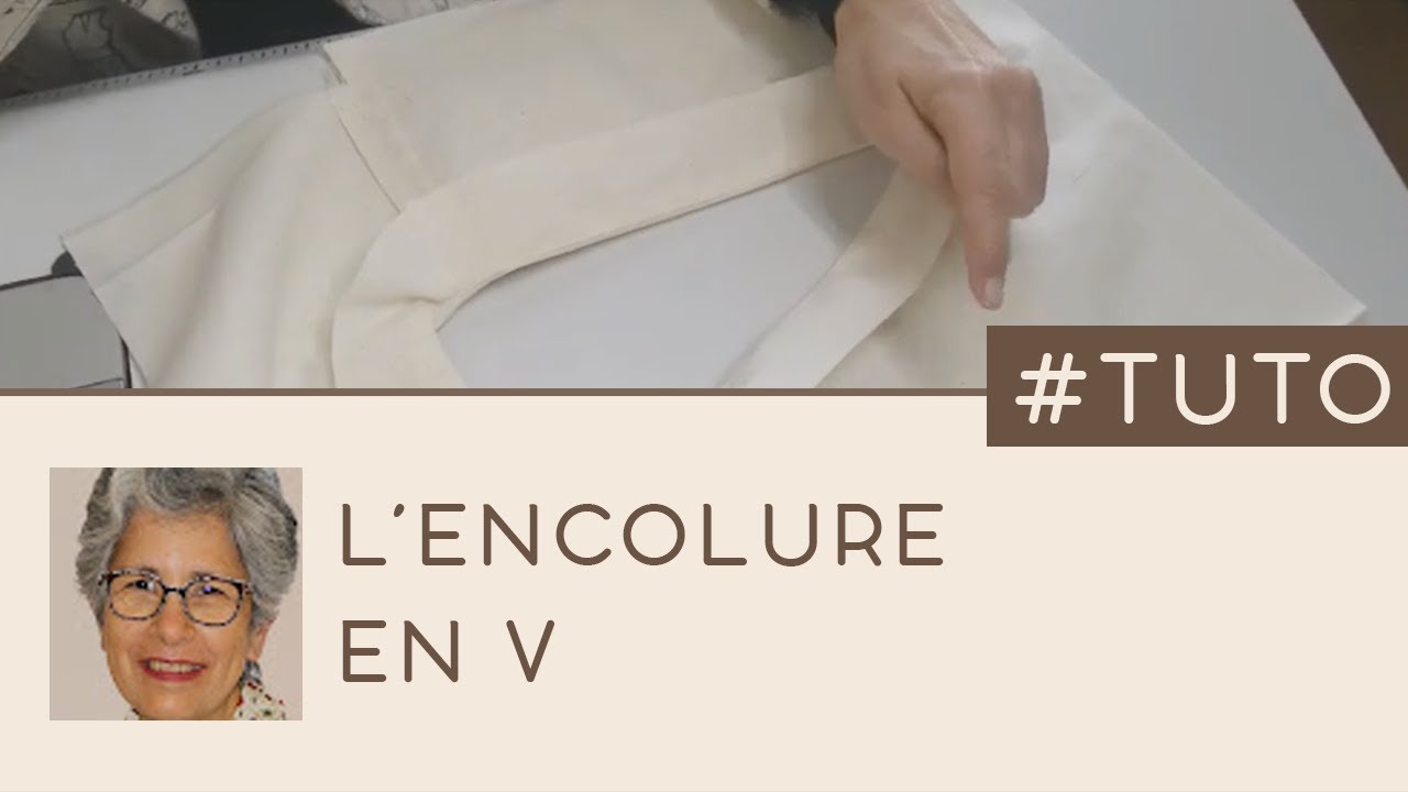 L'ENCOLURE EN V