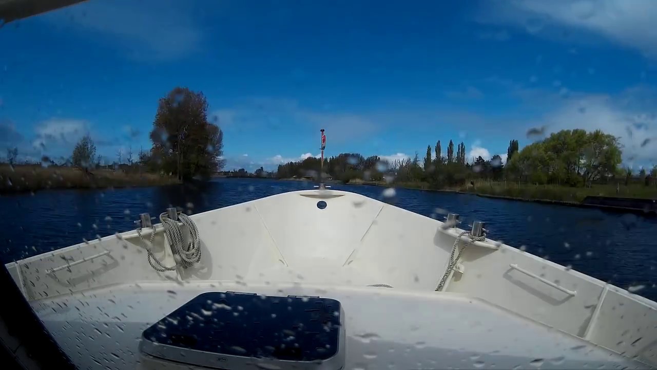 Vaartocht van Alphen naar Katwijk  28042017