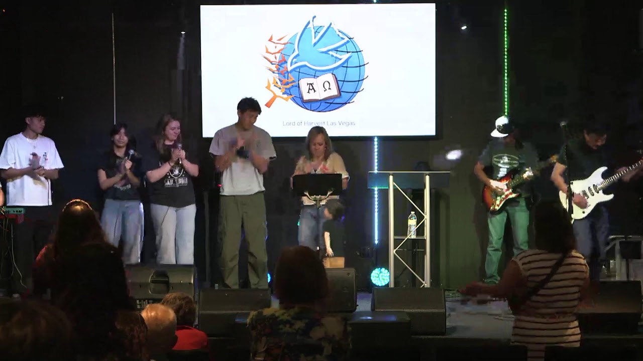 Lord of Harvest Las Vegas Livestream