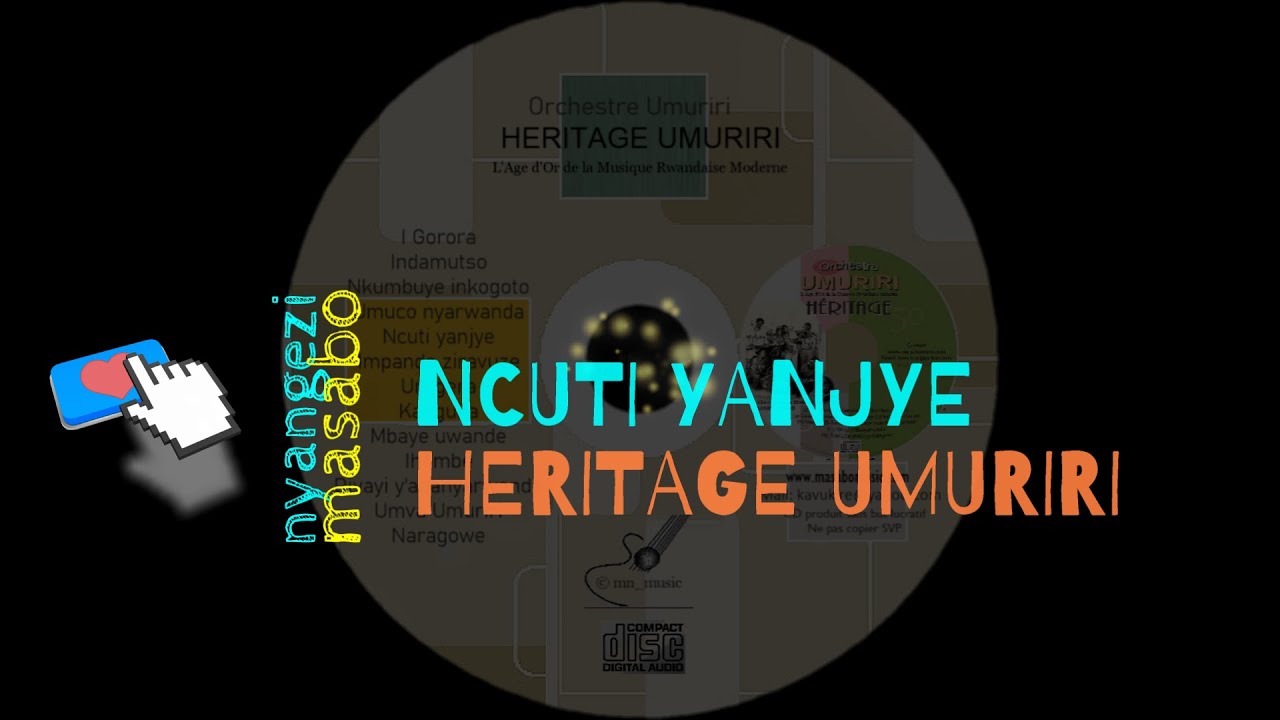 NCUTI YANJYE -Mon Ami-Official Lyrics Video From Author & Co-Performer-