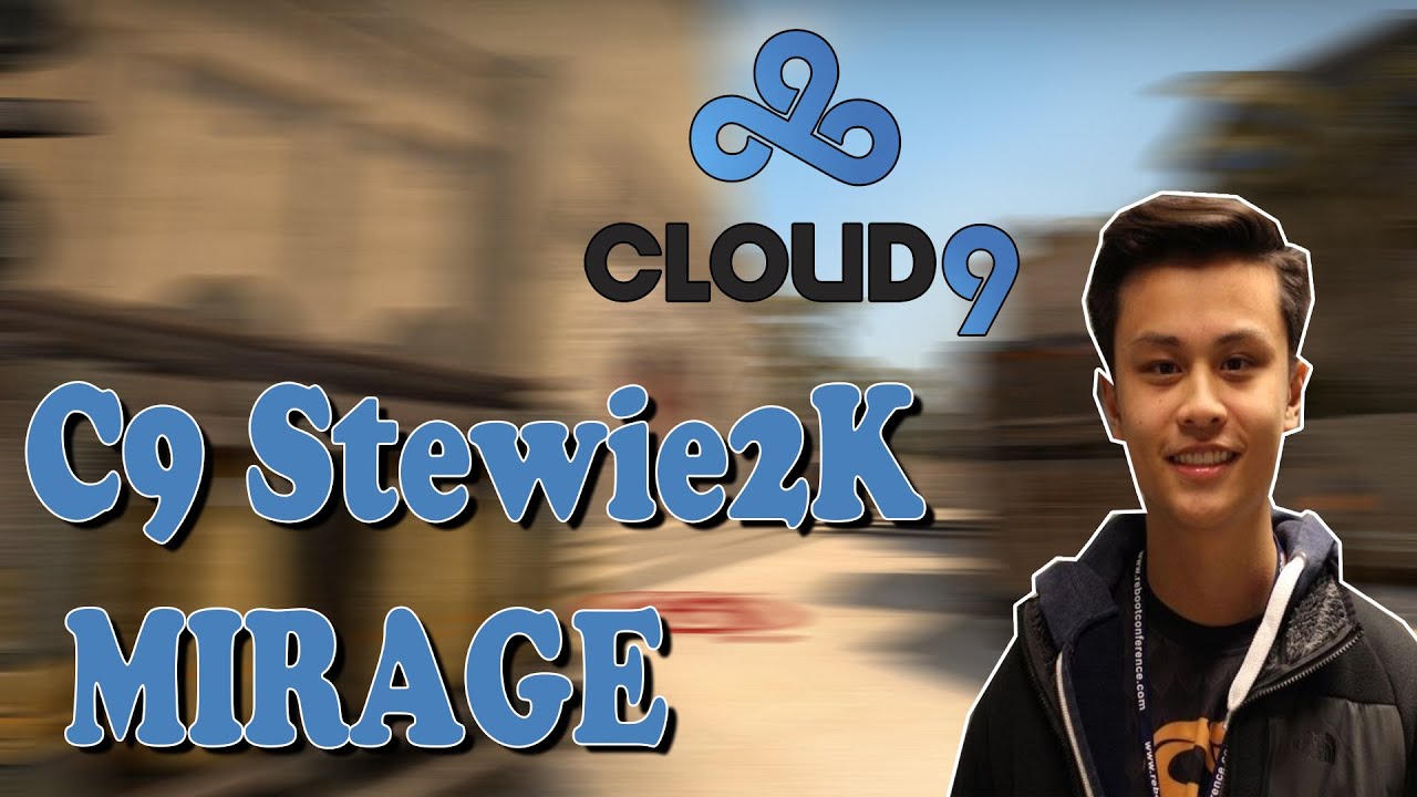 C9 Stewie2K playing CS:GO ESEA on Mirage (twitch stream)