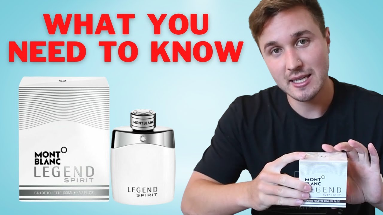 Montblanc Legend Spirit Honest Fragrance Review