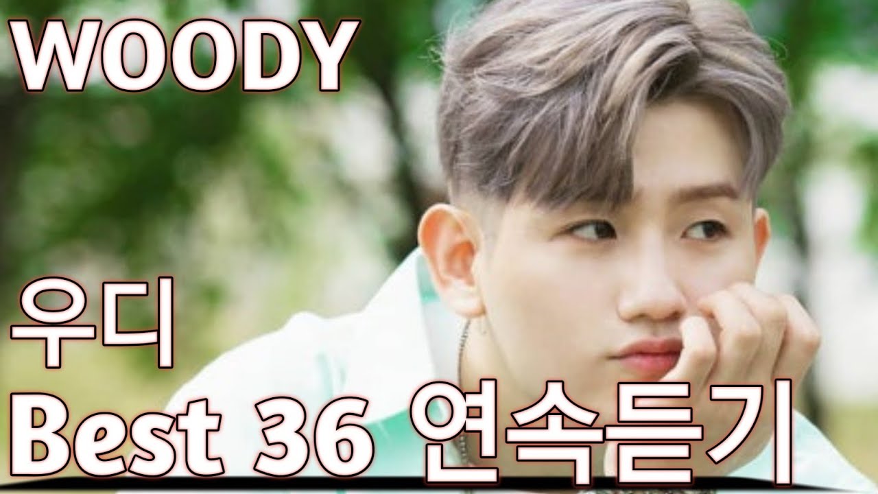 [WOODY] 우디 노래모음 베스트 36 (+가사)