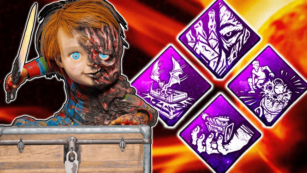Red's GREED PUNISHER CHUCKY BUILD! - Dead By Daylight