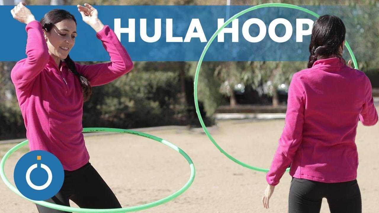 HULA HOOP - CHORÉGRAPHIE et pas de danse