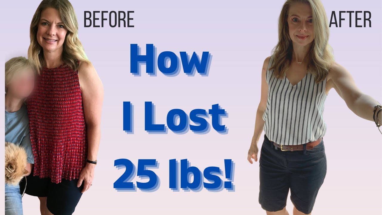 How I Lost Weight After Menopause