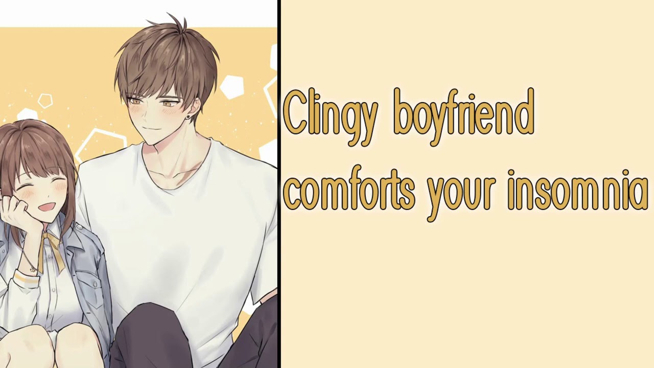 Clingy boyfriend comforts your insomnia [M4F] [Rain Sounds] [Sleep Aid][Comforting] [Boyfriend ASMR]