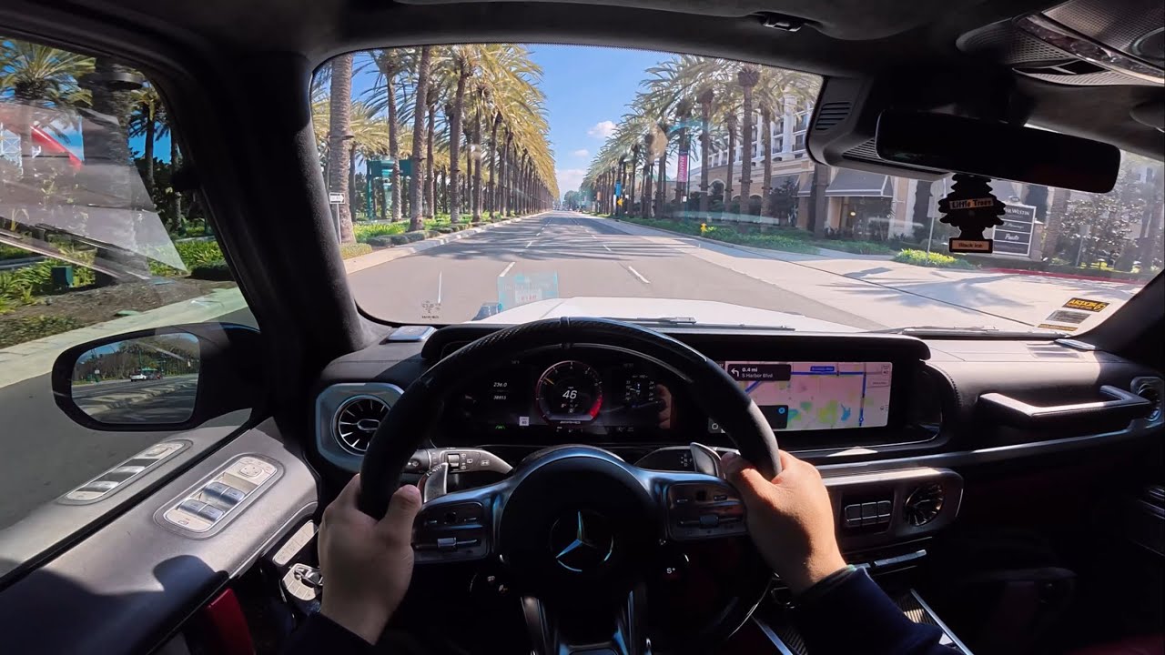 What It’s Like to Drive a Mercedes Benz G63 G-Wagon ( V8 Biturbo )