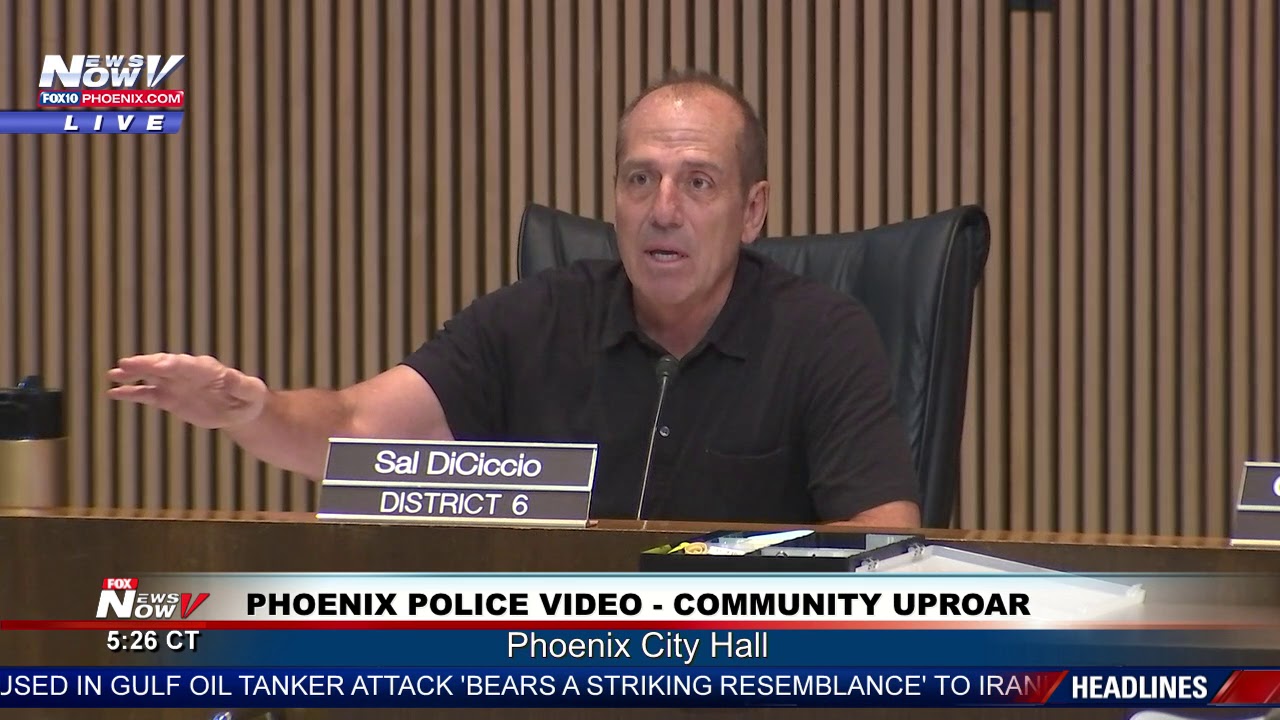 STANDING UP FOR POLICE: Phoenix Councilman Calls Out 