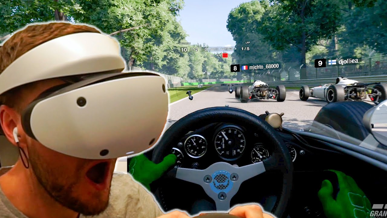 VR on Gran Turismo 7 has Officially Peaked