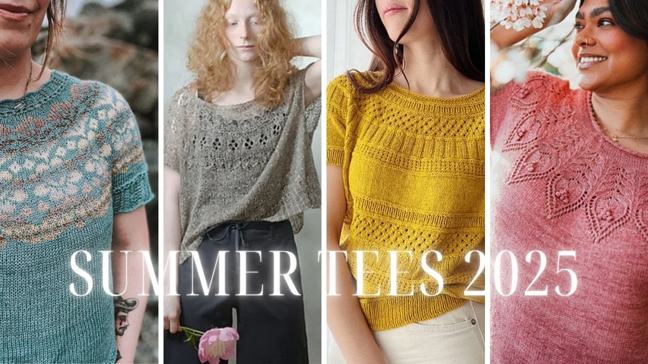 Podcast 228: Another Summer Tee! #ranunculus  #petiteknit #fashionover50