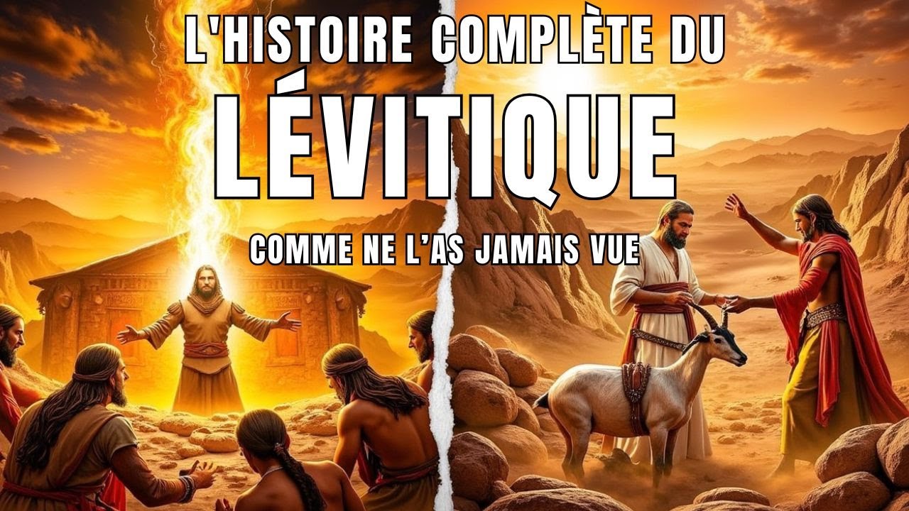 L’HISTOIRE COMPLÈTE DU LIVRE DU LÉVITIQUE COMME VOUS NE L’AVEZ JAMAIS ENTENDUE | L’Histoire Révélée