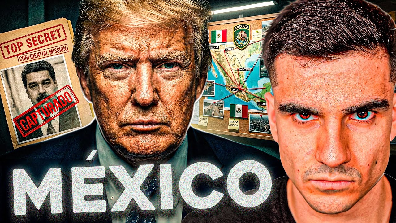 EL VERDADERO OBJETIVO DE TRUMP (Venezuela es el principio)