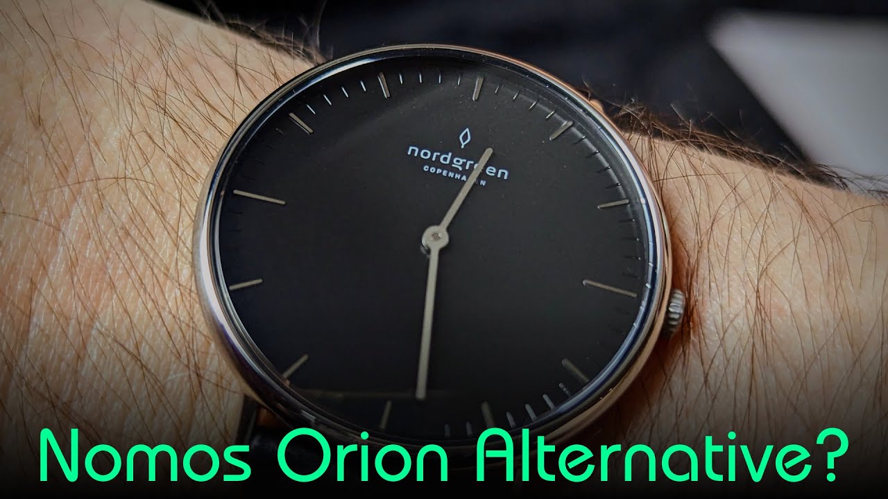 Affordable Bauhaus Dress Watch Review - Nordgreen Native