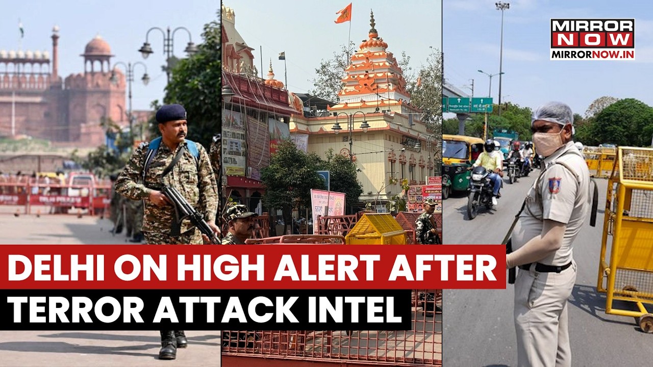 Delhi On High Alert: Lashkar Planning Revenge IED Attack On Temples? 8 Arrested After Terror Intel?