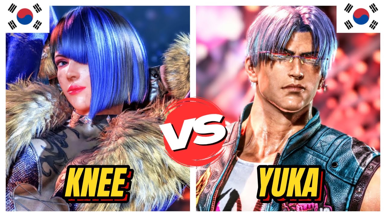 Tekken 8 ▰ KNEE (Anna) Vs YUKA (Hwoarang) ▰ RANKED Matches!