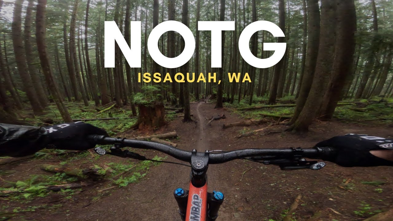 Black Diamond Tech on Tiger Mountain - NOTG