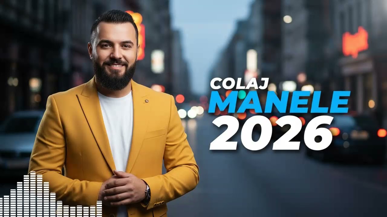 ANTICIpează 2026! 👑 Manele Noutăți & Hituri Exclusive - Colaj Piese Noi de Top Mașină.