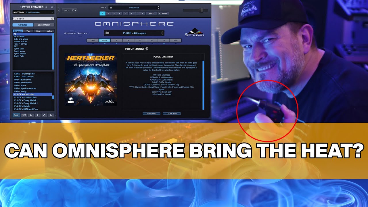 Heatseeker for Spectrasonics Omnisphere: Patch Walkthrough