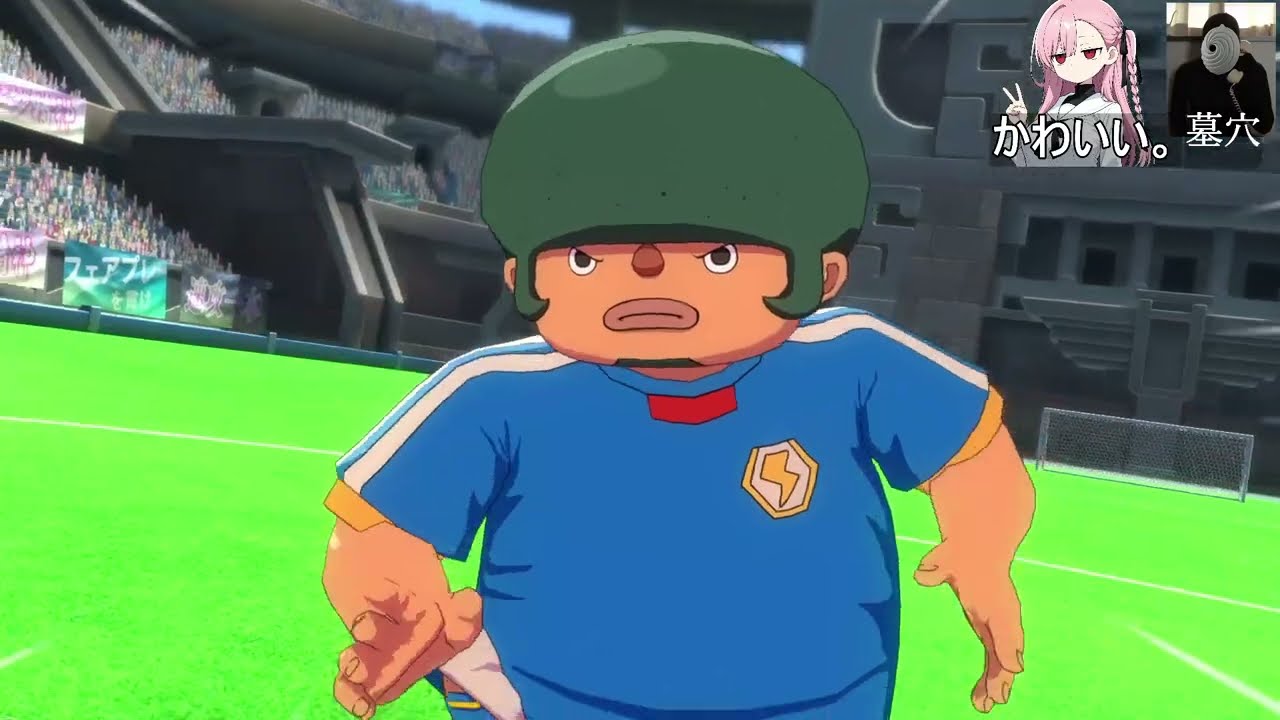 【イナイレV】こいつはチノセなのか、ヤイチノセなのか(まだストーリーには出ません)