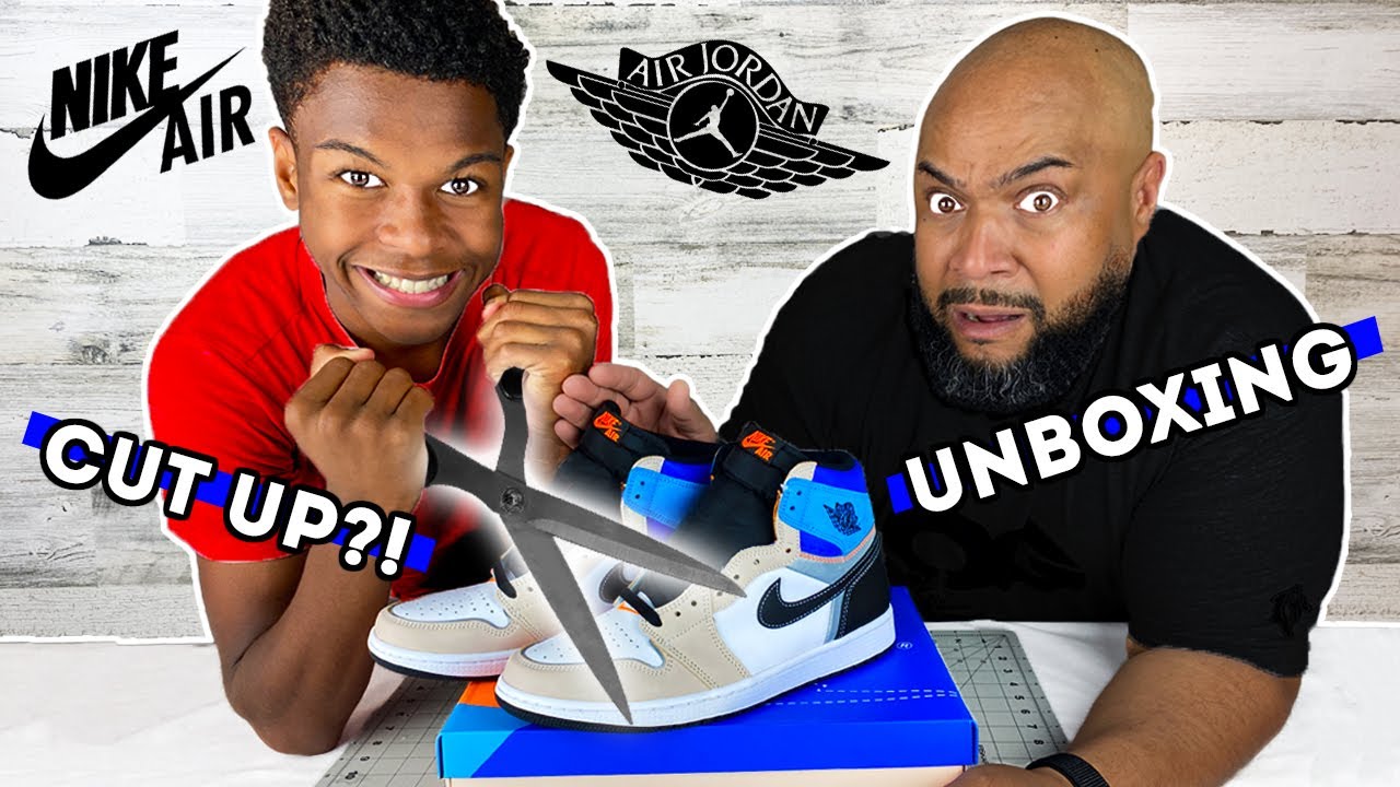 Should we CUT UP the Air Jordan 1 Prototype? Unboxing