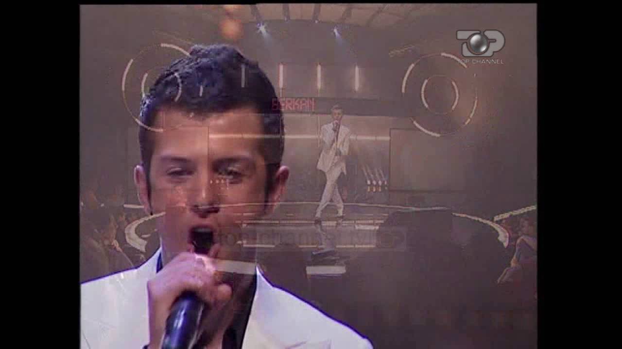 Berkan - Te dashuroj, 27 Maj 2007 - Top Fest 4 Finale