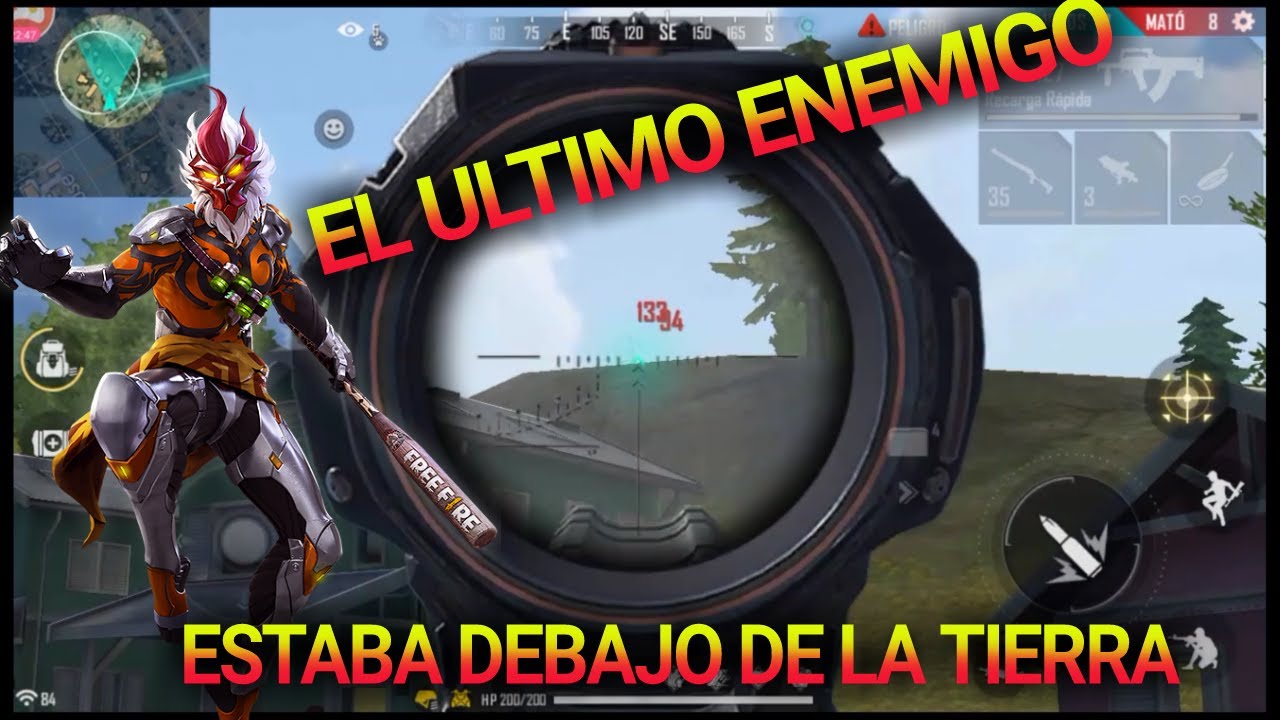 JUGANDO con el NUEVO traje de dragón dorado |FREE FIRE