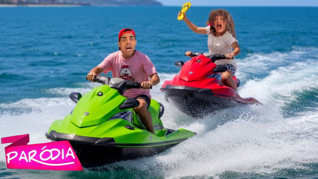 PAR&Oacute;DIA | JETSKI - PEDRO SAMPAIO, MELODY, MC MENO K