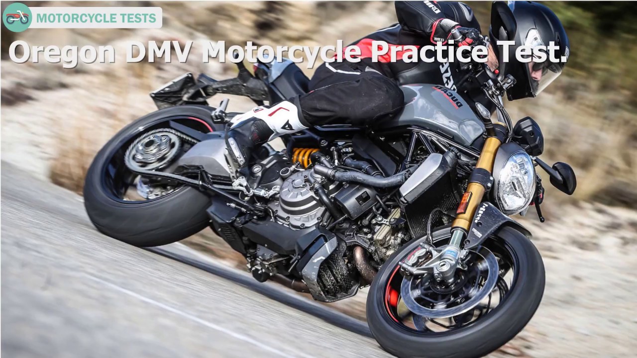 Oregon DMV Motorcycle Practice Test