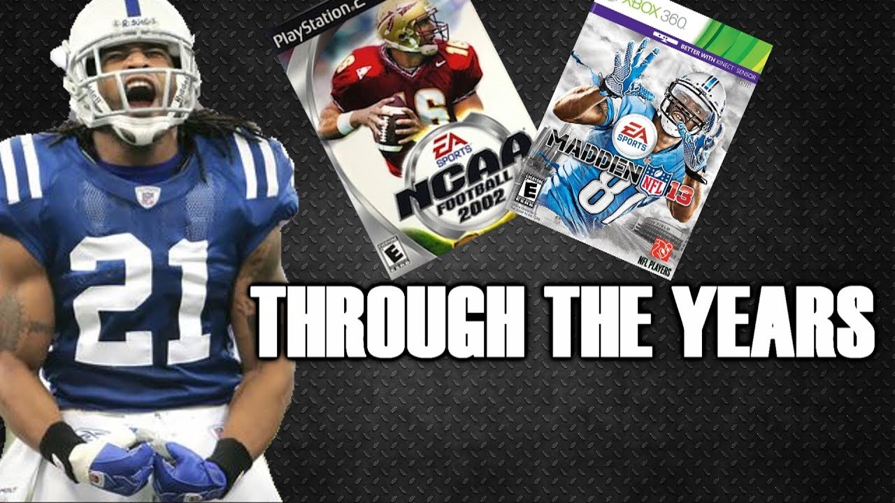 Боб Сандерс на протяжении многих лет - NCAA Football 2002 - Madden 13