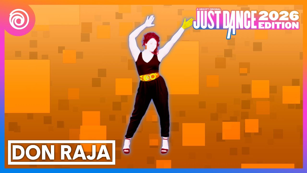 Just Dance 2026 Mashup Edition: Don Raja by Su Real ft. DISTORT (Theme: World Music)