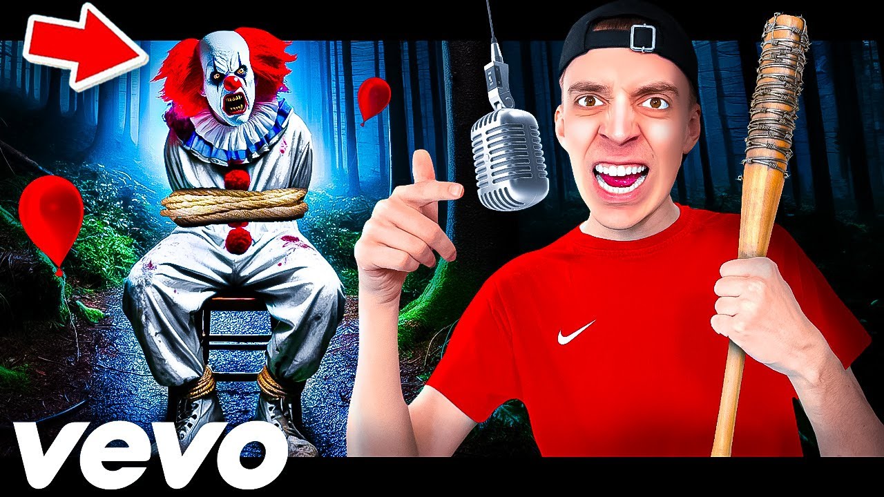 der HORROR CLOWN DISSTRACK ist FERTIG! 😱