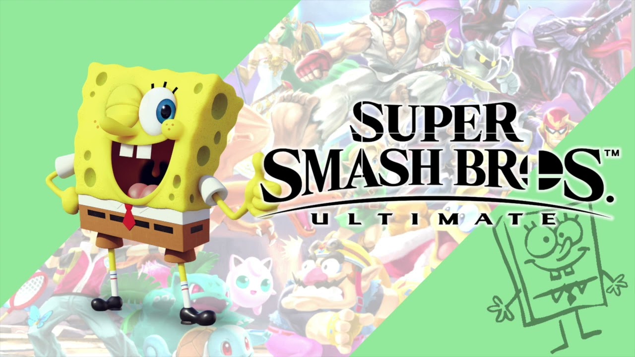 Mrs. Puff's Boating School (Horlepiep) - SpongeBob SquarePants | Super Smash Bros. Ultimate