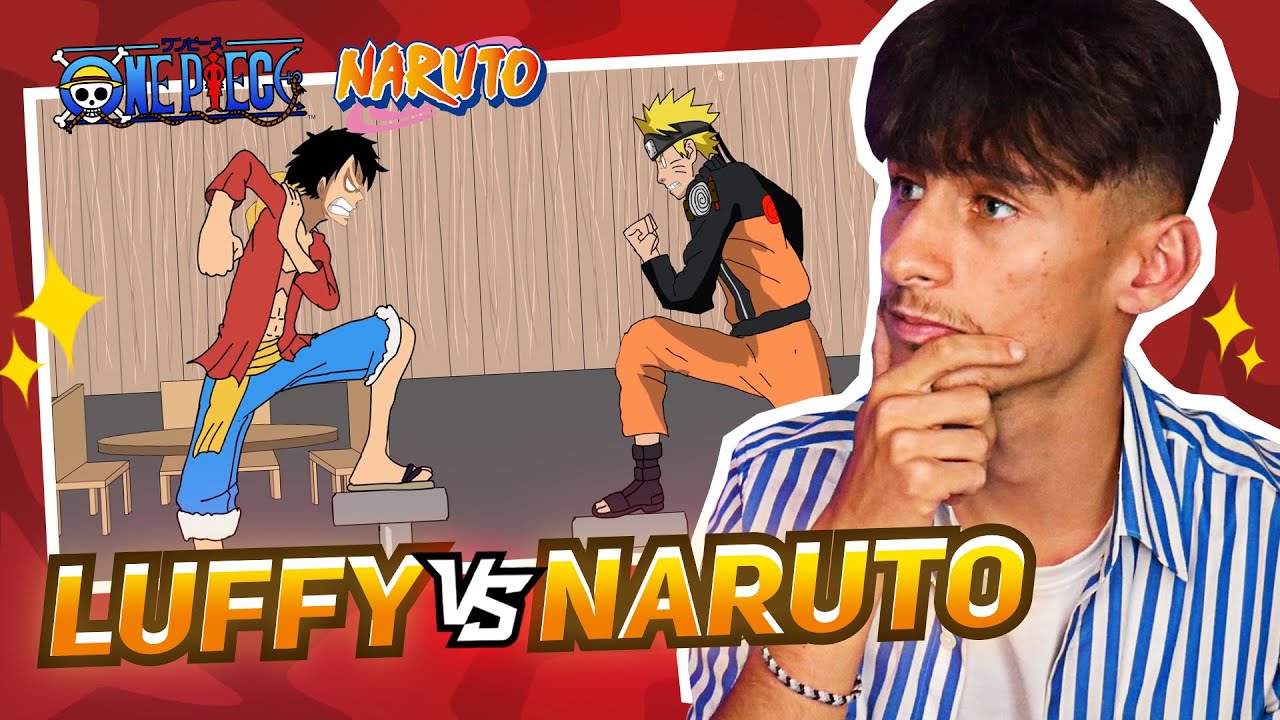 NARUTO CONTRE LUFFY, le combat tant attendu ! (Izuku vs Boruto, Naruto vs Goku)