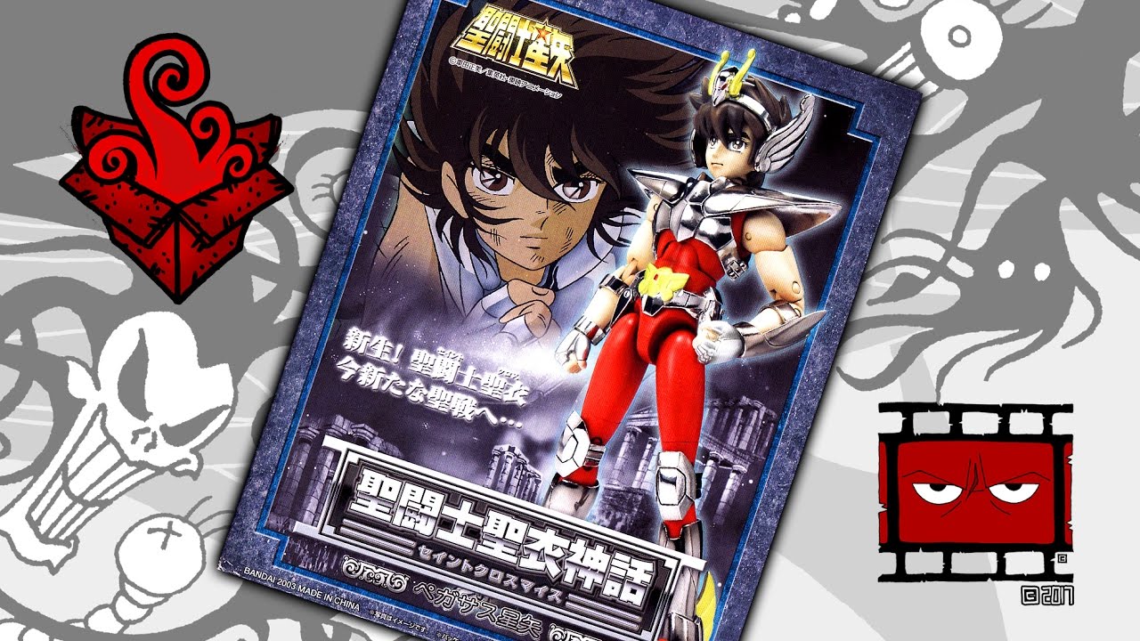 MYTH CLOTH SEIYA ARMADURA DE PEGASO V2 | BANDAI 2003 | ESPAÑOL | SERIOUS FRAME UNBOXING / REVIEW
