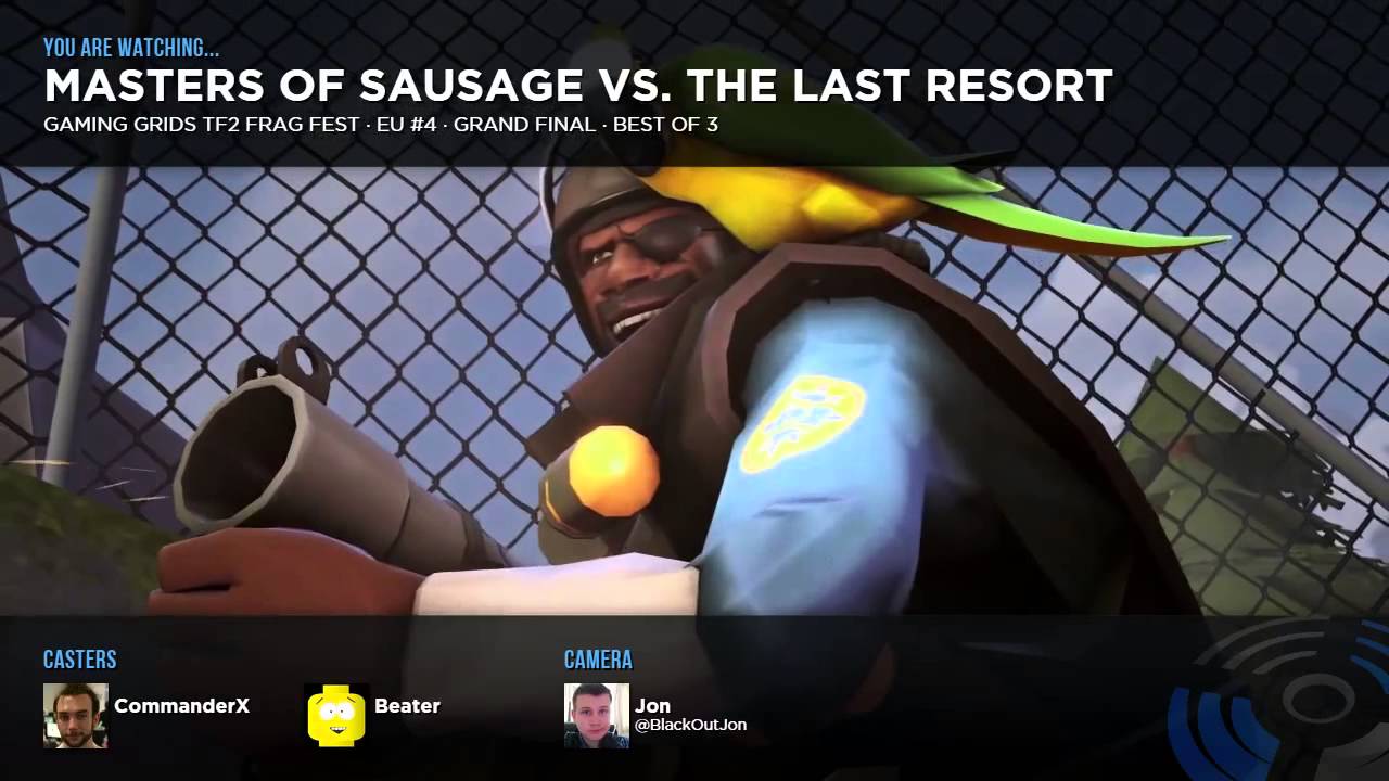 Gaming Grids TF2 Frag Fest EU #4 Final: master of sausage vs. The Last Resort