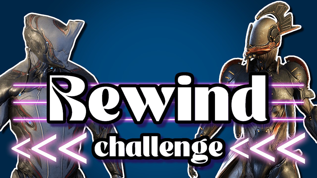 Trying Every Warframe Until I Find My Main - 0/64 | Building Excal Volt and M | The Rewind Challenge