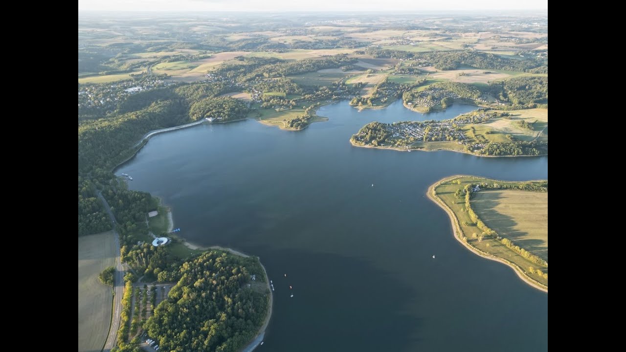 Talsperre Pöhl Herbst 2025