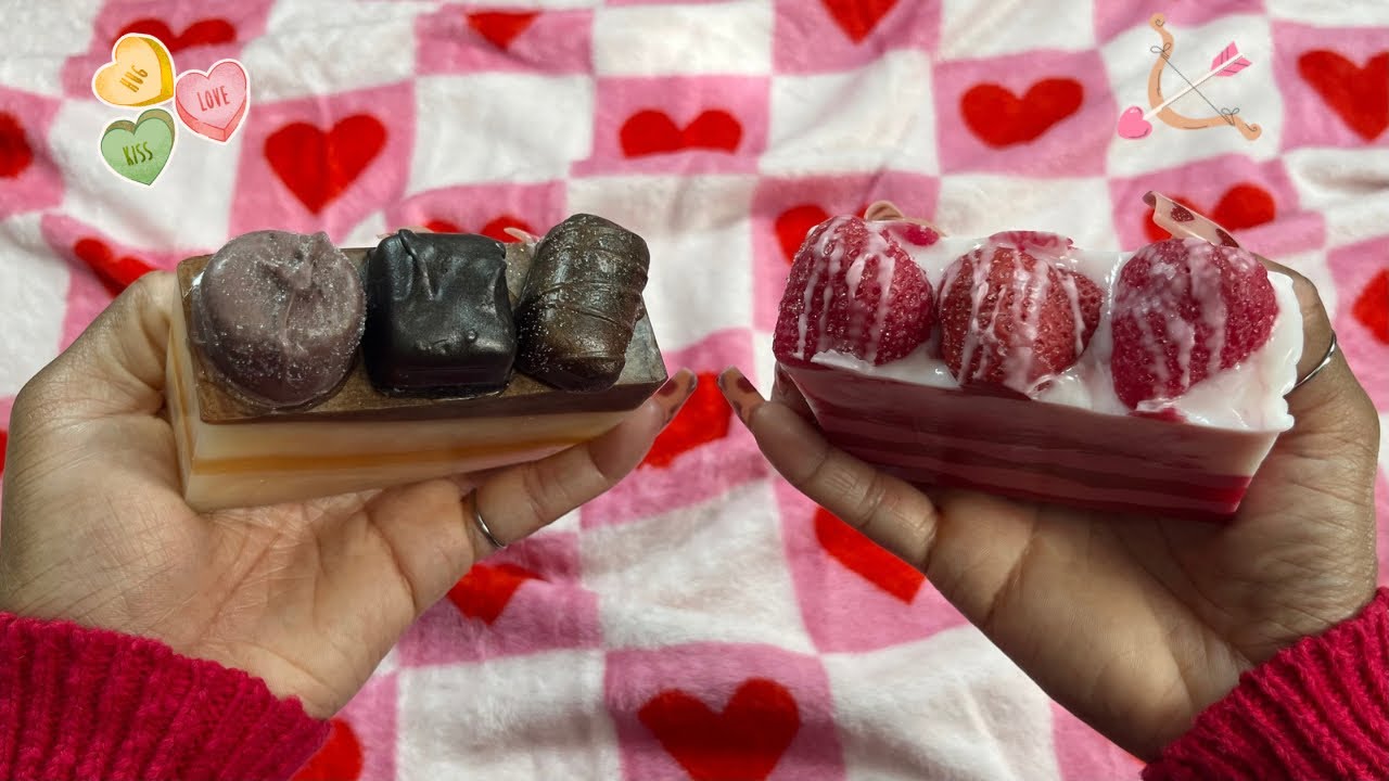 Sweet Valentine’s Day Soaps♥️ + chat about feeling blah lately | Etsy Shopping