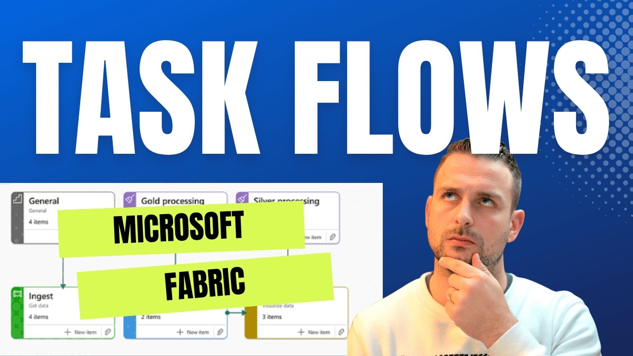 How to use Task Flows in Microsoft Fabric