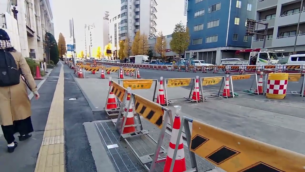 Takanawa Gateway City Underconstruction 　高輪ゲートウエイシティ工事中　2026