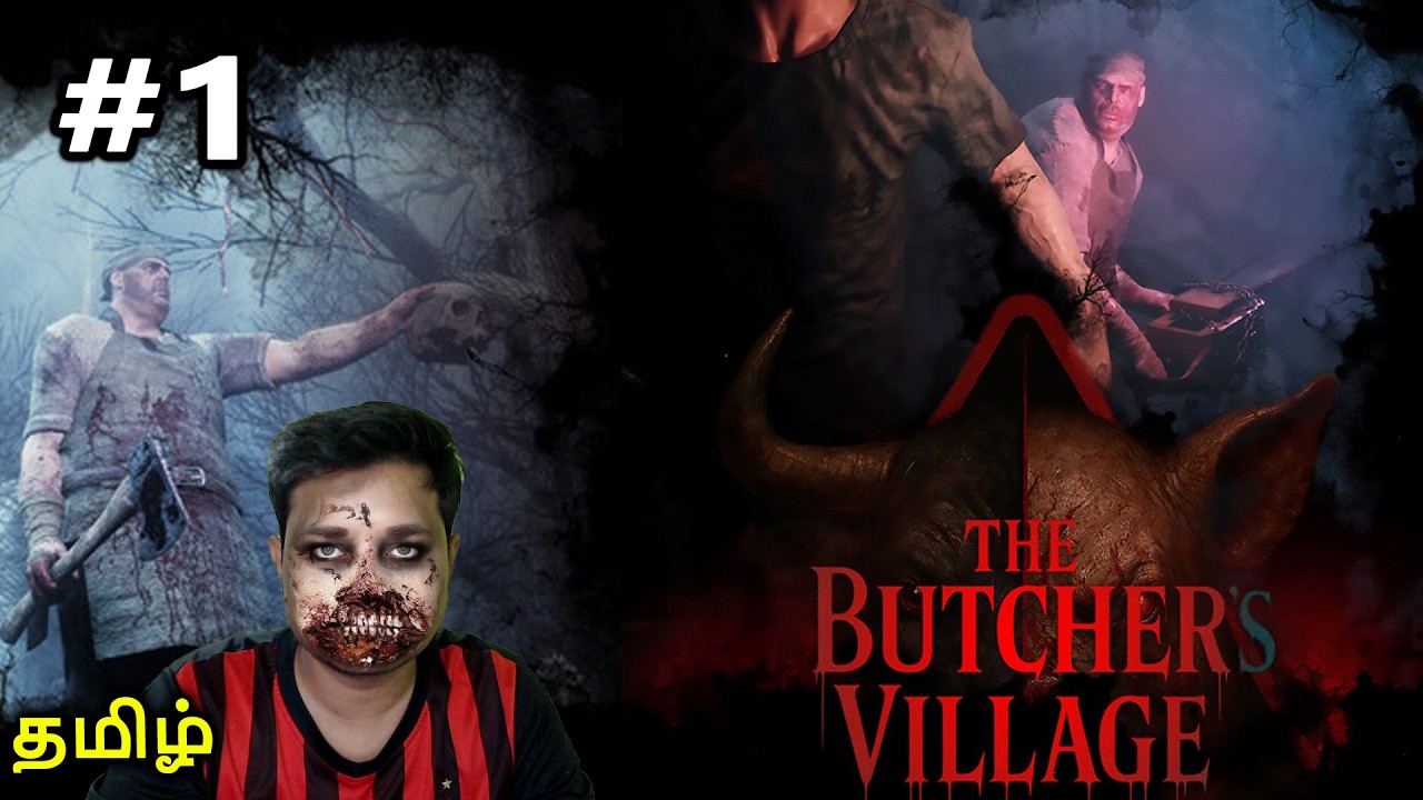 கசாப்புக்கடை THE BUTCHER'S VILLAGE Horror Game 【🔴 LIVE】 Full Gameplay தமிழ்