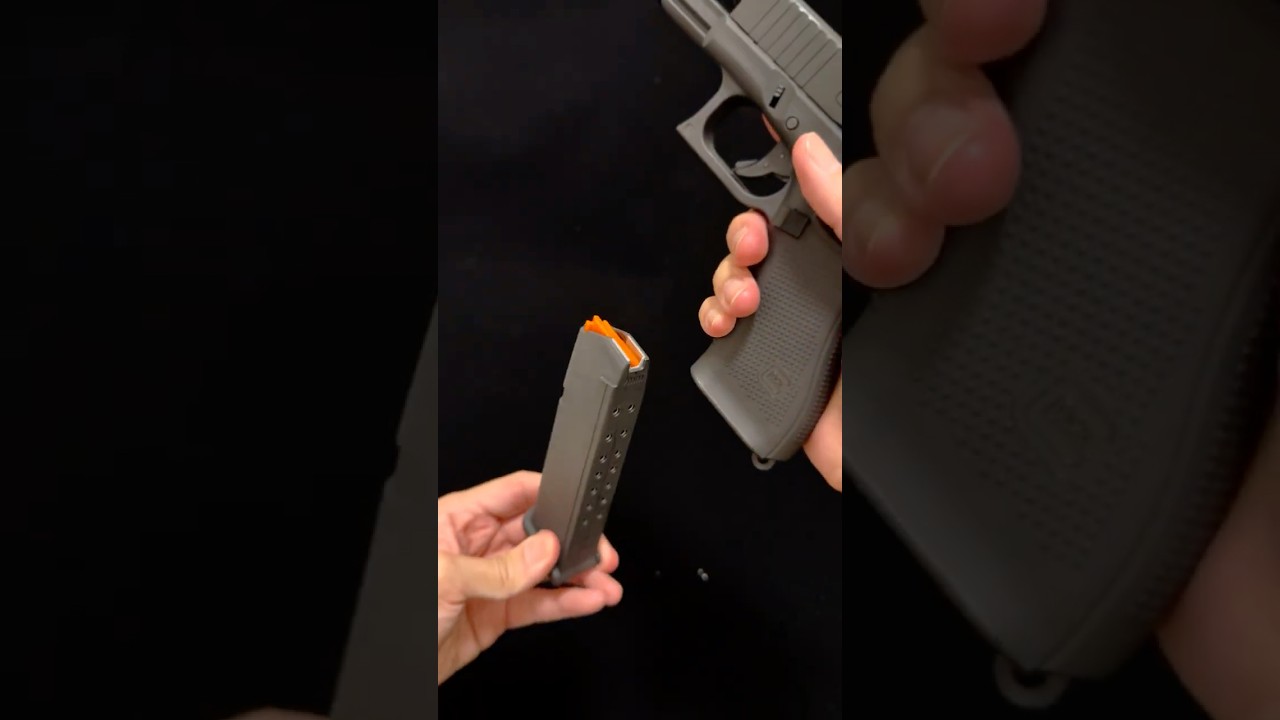 Glock 45 Gen 5 MOS FieldStrip by Umerex GHK フィールドストリップ #airsoft #asmr