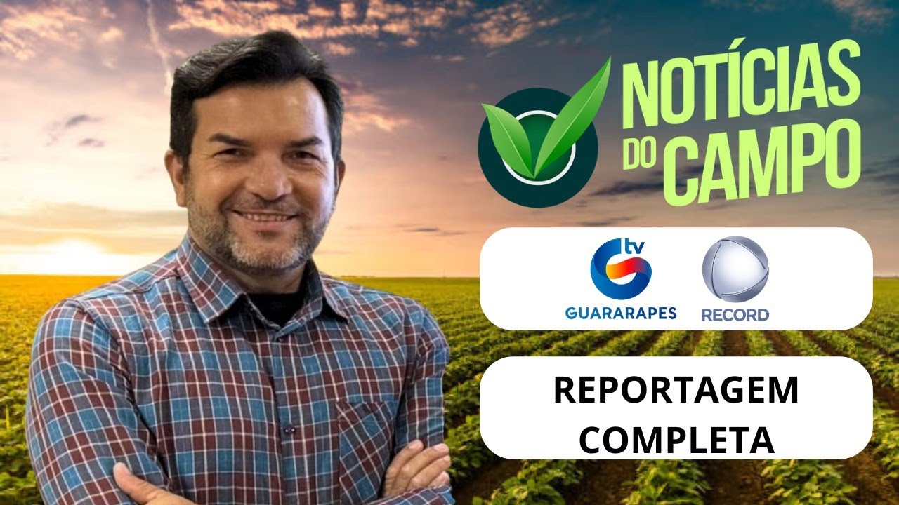 CAPRINOS MURCIANA GRANADINA PGM NOTÍCIAS DO CAMPO TV GUARARAPES RECORD N 133 29 06 25